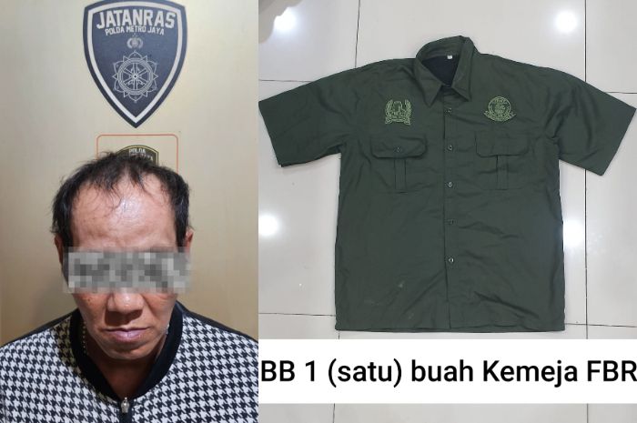 Palak Mandor di Grogol, Anggota Ormas Ini Ditangkap