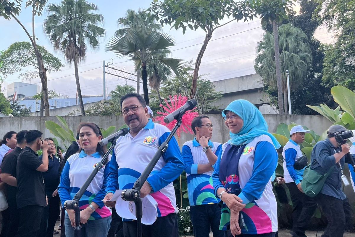 Pemprov Gelar Panggung Musik di Tiga Titik CFD Jelang HUT ke-498 Jakarta
