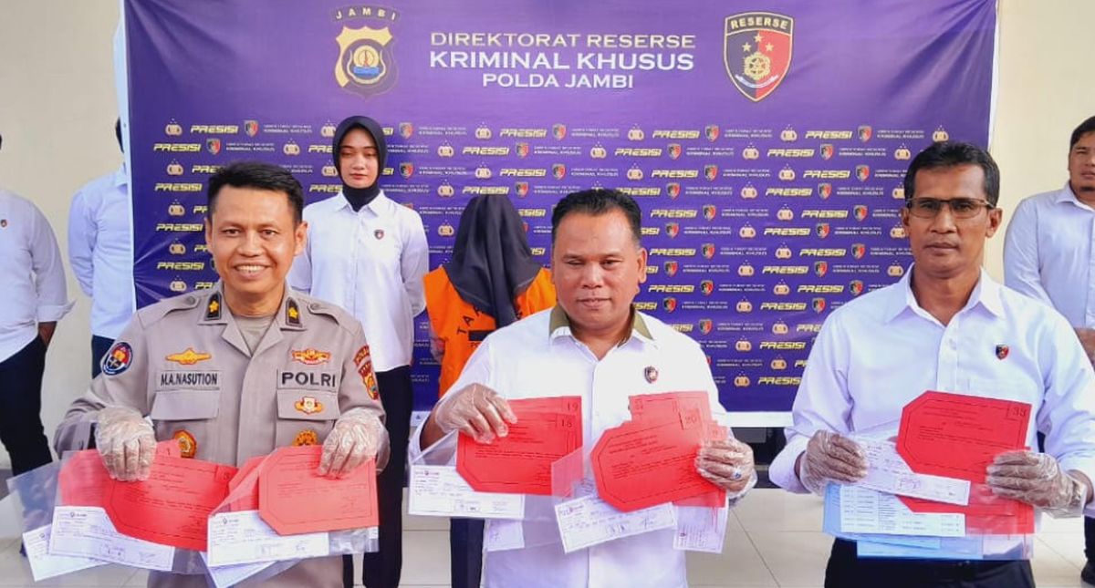 Eks Karyawati yang Bobol Bank Jambi Rp 7,1 M Terancam 15 Tahun Penjara
