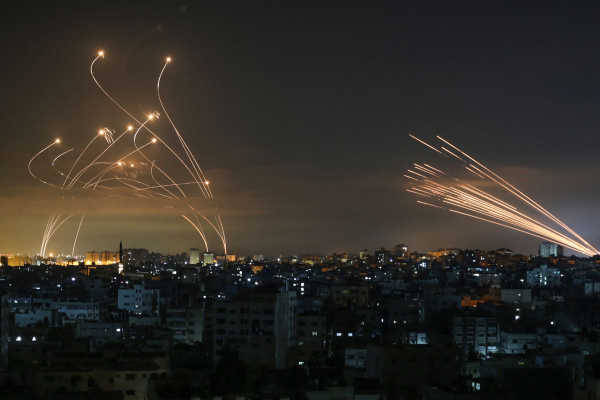 Fakta-Fakta Iron Dome Israel: Kubah Besi Dibuat Tak Berdaya Rudal Iran
