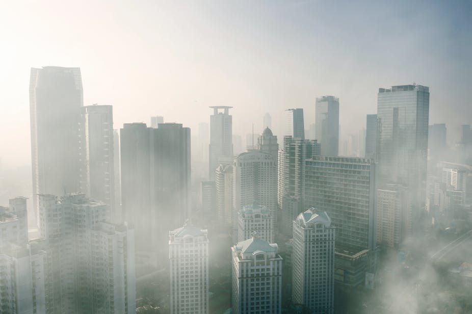 Kualitas Udara Jakarta Terburuk ke-3 di Dunia Hari Ini
