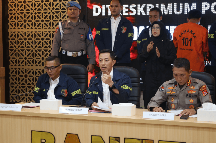 Peras Perusahaan Hingga Rp400 Juta, Ketua LSM di Banten Jadi Tersangka