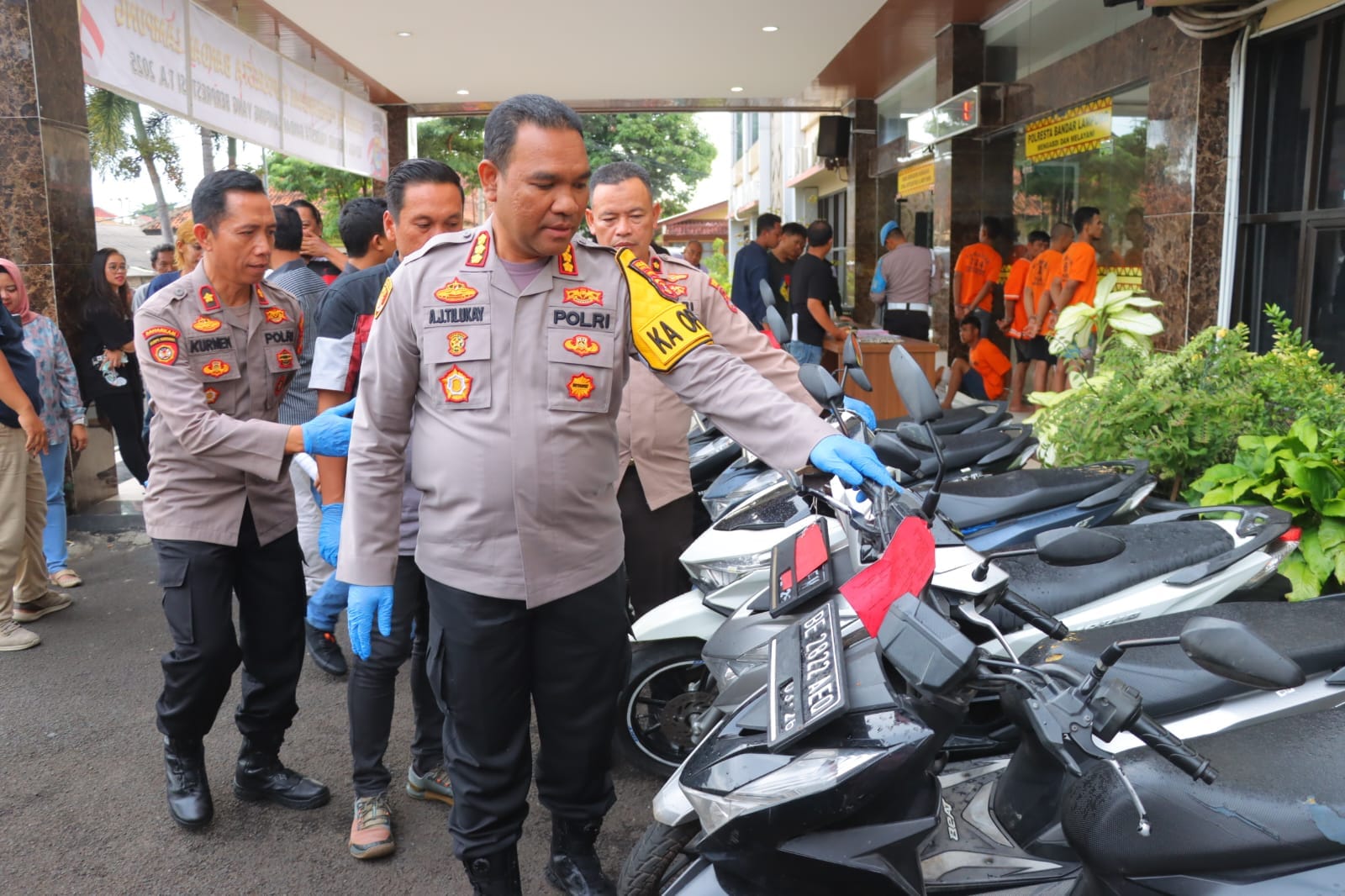 Polisi Tangkap 2 Curanmor di Depok, Pelaku Berencana Jual Hasil Curian Secara Online
