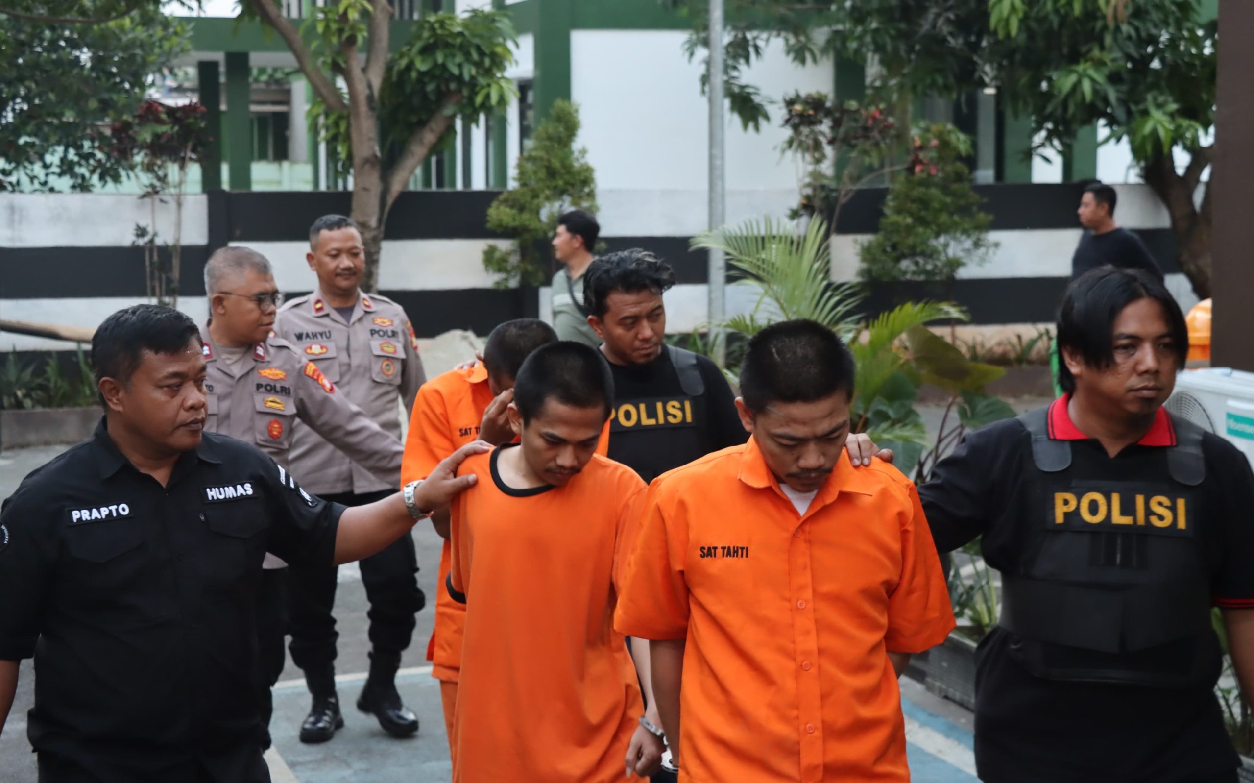 Polisi Tangkap 2 Pengedar Narkoba di Tangerang, 280 Gram Sabu Diamankan