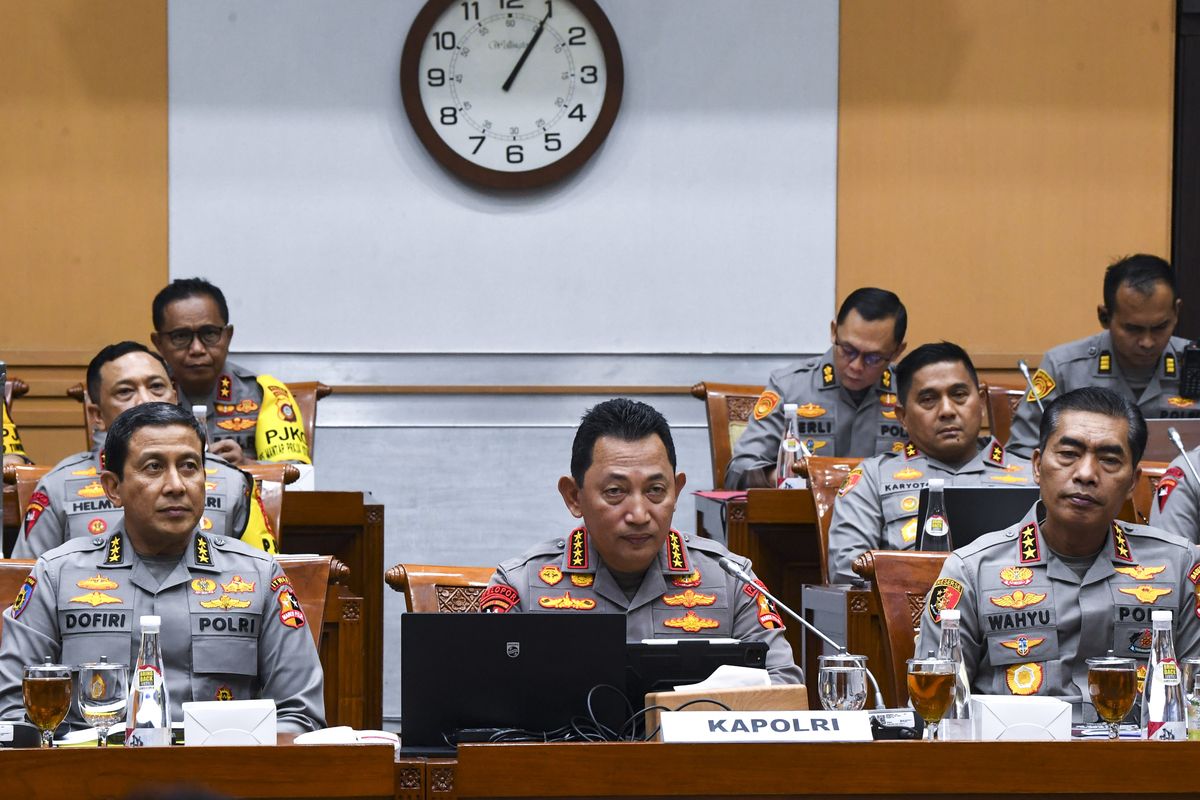 Polri Siapkan Jenderal Bintang 3 Calon Pengganti Wakapolri yang Segera Pensiun