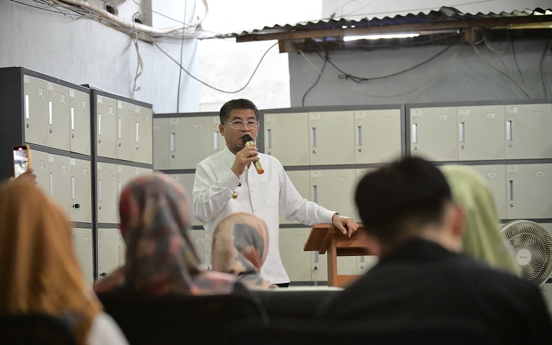 Bandung Go International! Wagub Jabar Ingin Industri Printing dan Konveksi Rambah Mancanegara