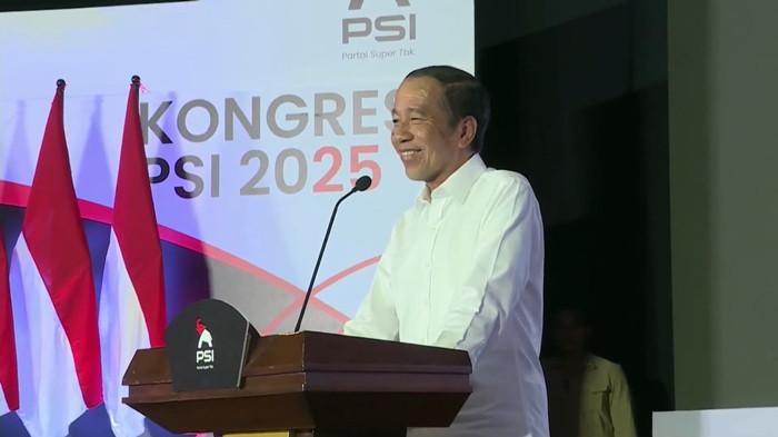 Jokowi Akan Full Mendukung PSI: Saya Akan Bekerja Keras