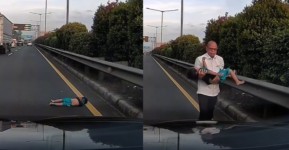 Viral Bocah Jatuh dari Bus di Tol JORR, Ini Penjelasan Polisi